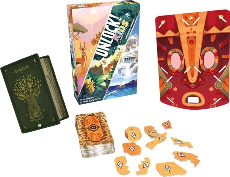 Unlock Kids ! Histoires de Légendes