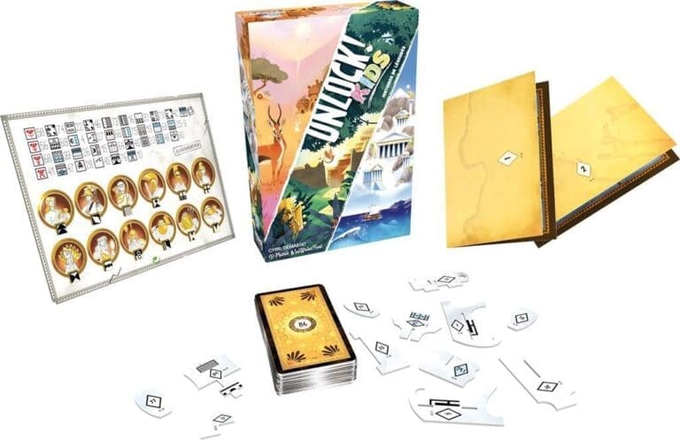 Unlock Kids ! Histoires de Légendes