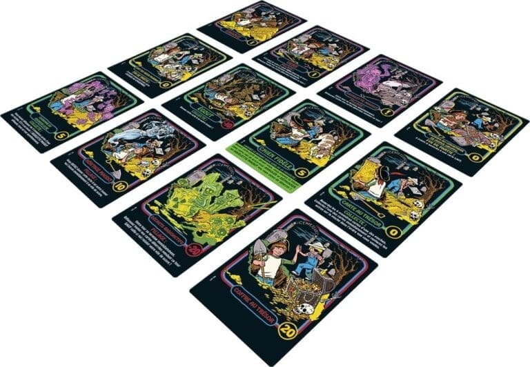 Let’s dig for treasure