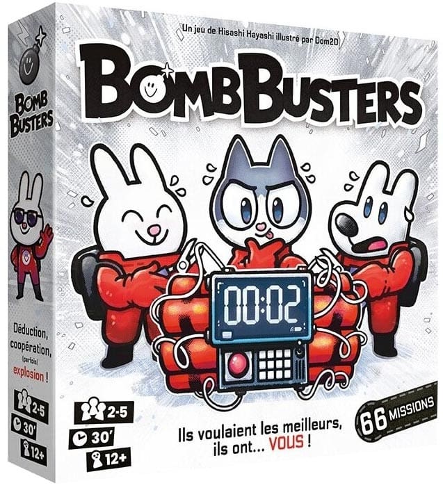 Bomb Busters Bomb Busters