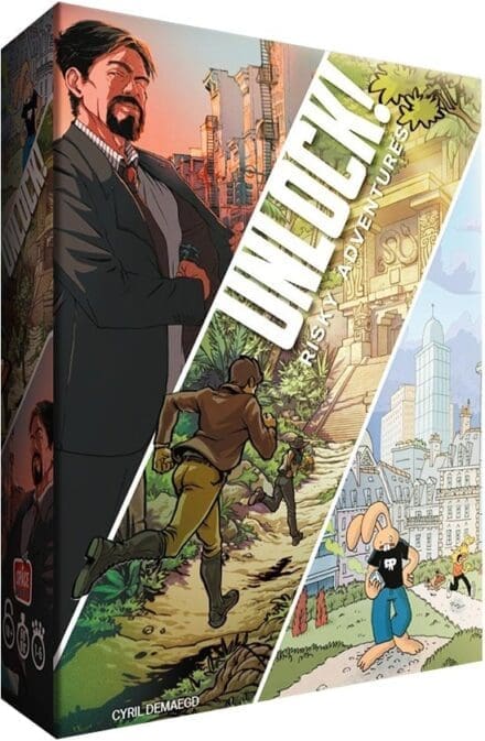 Unlock 13 Risky Adventures