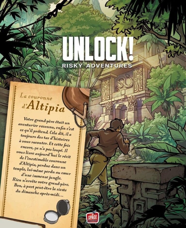 Unlock 13 Risky Adventures