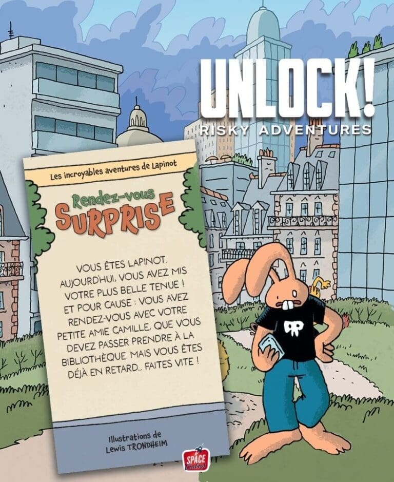 Unlock 13 Risky Adventures