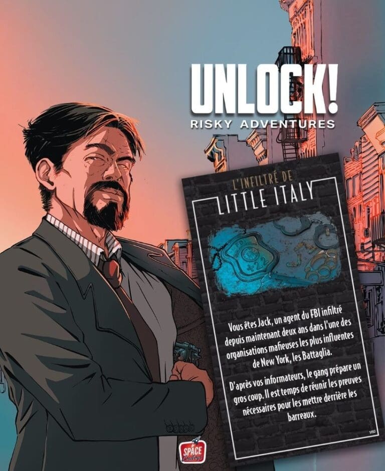 Unlock 13 Risky Adventures