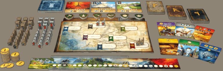 Le Seigneur des Anneaux Duel : pour la Terre du Milieu