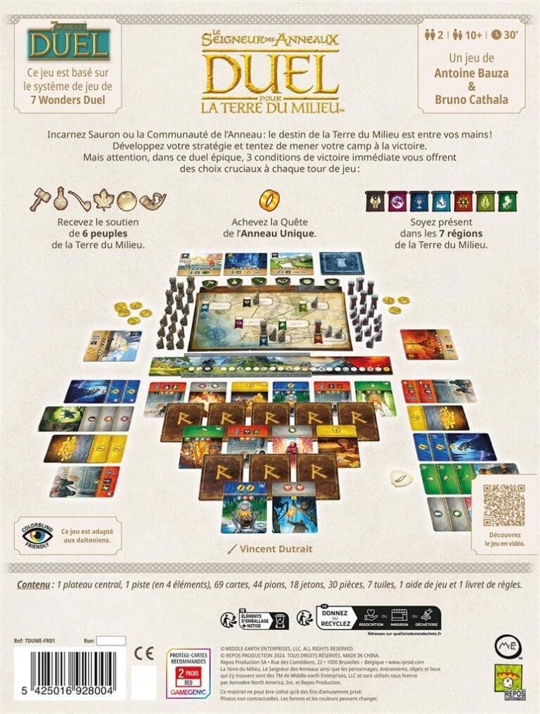 Le Seigneur des Anneaux Duel : pour la Terre du Milieu