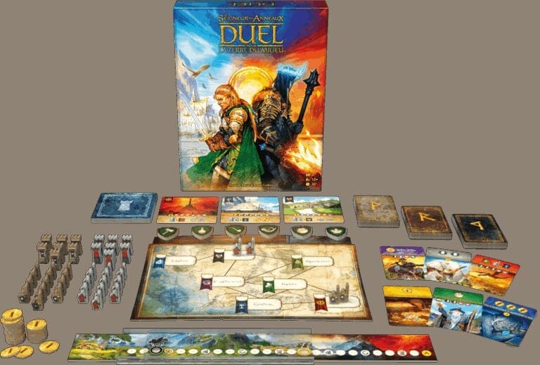 Le Seigneur des Anneaux Duel : pour la Terre du Milieu