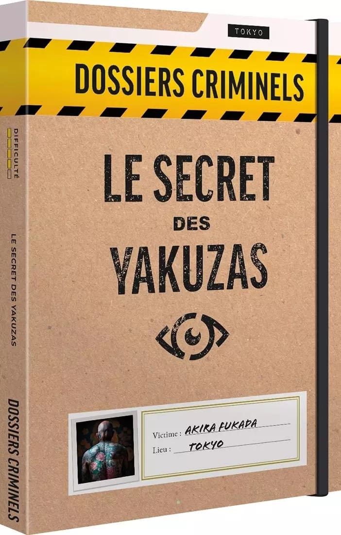 Dossiers Criminels - Le Secret des Yakuzas Dossiers Criminels - Le Secret des Yakuzas