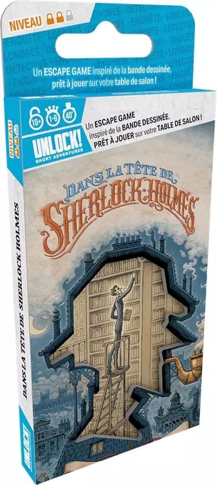 Unlock! Short : Dans la Tête de Sherlock Holmes