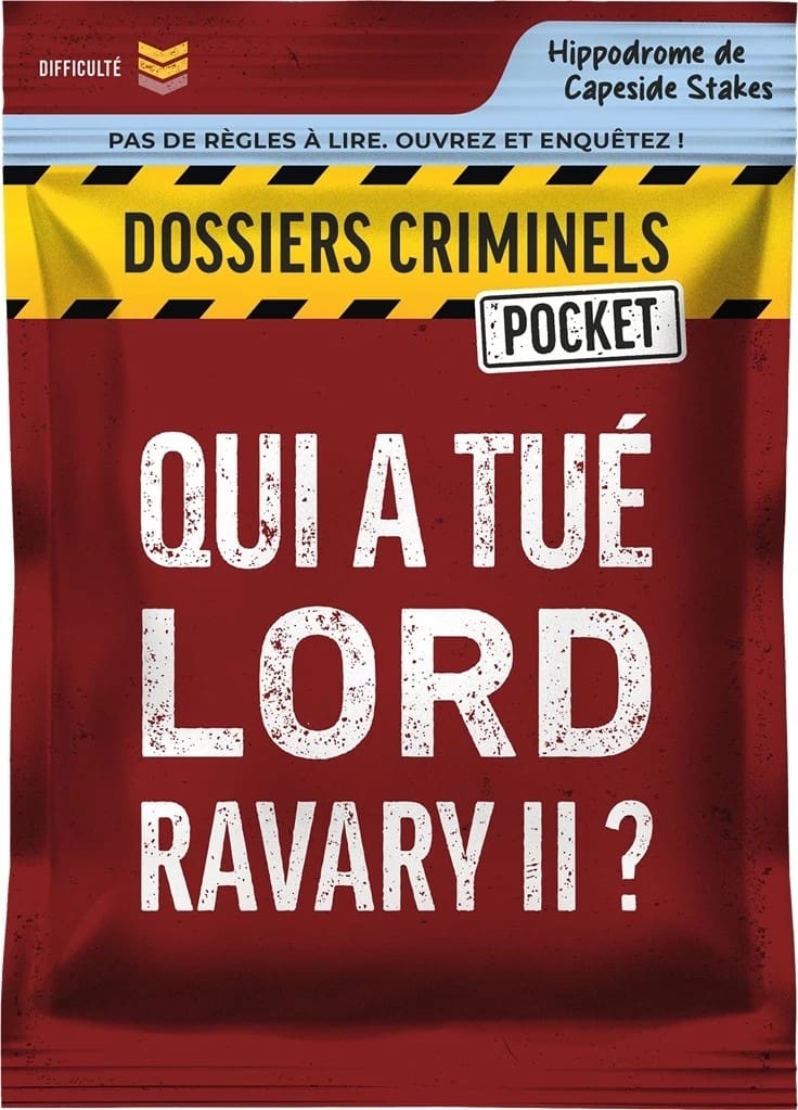 Dossiers Criminels Pocket - Qui a tué Lord Ravary II ? Dossiers Criminels Pocket - Qui a tué Lord Ravary II ?