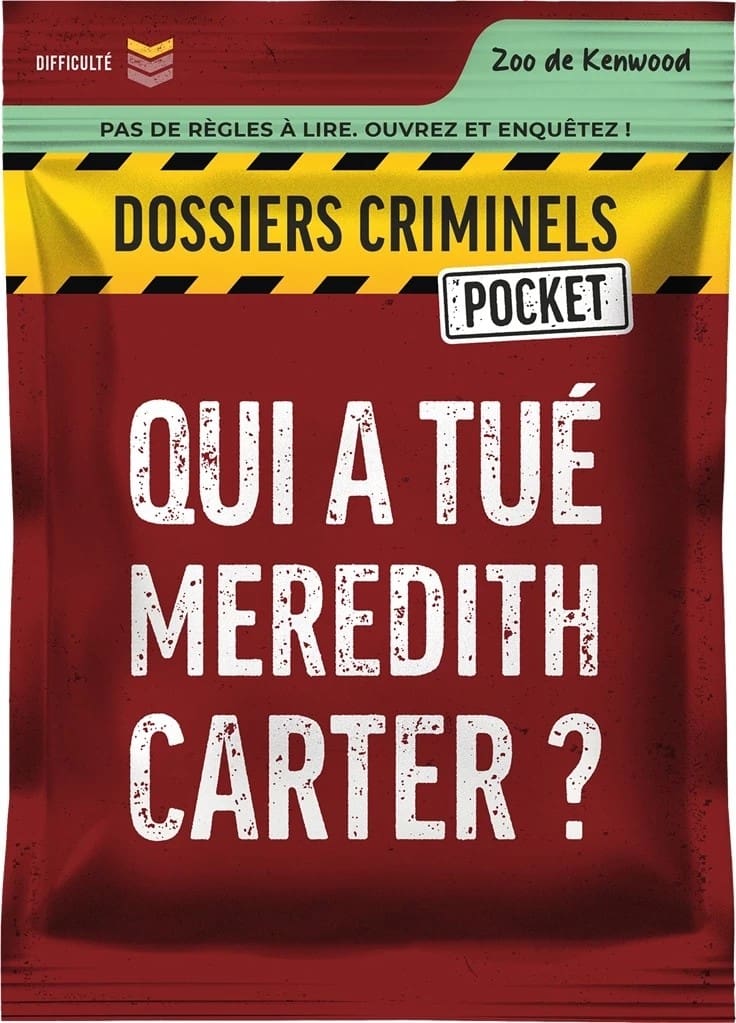 Dossiers Criminels Pocket - Qui a tué Meredith Carter ? Dossiers Criminels Pocket - Qui a tué Meredith Carter ?