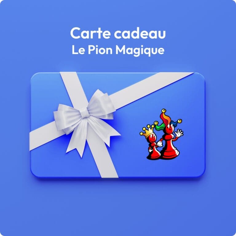 Carte cadeau - Le Pion Magique