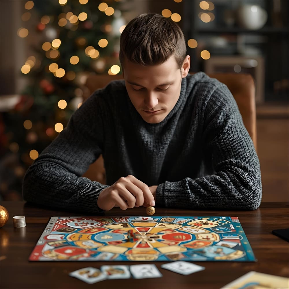 Jeux de société solo pour Noel