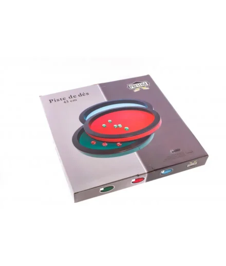 Piste de des prestige 43 cm Verte 1