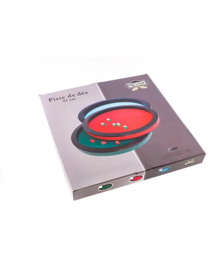 Piste de des prestige 43 cm Verte 1 Piste de des prestige 43 cm Verte 1