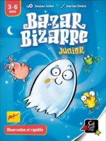 Couverture jeu Bazar Bizarre Junior pour enfants 3-6 ans