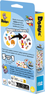 Boîte du jeu Dobble Kids