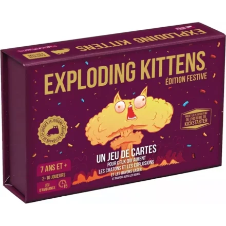 exploding kittens festive