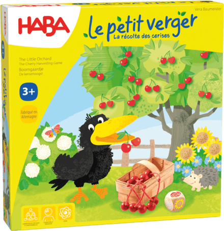 Boîte du jeu Le petit verger HABA