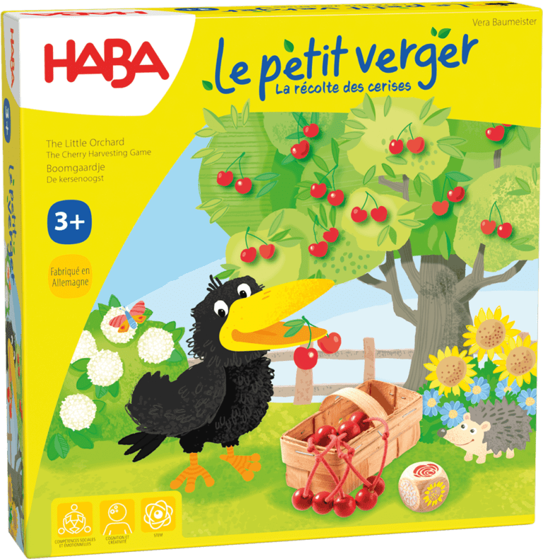le petit verger Boîte du jeu Le petit verger HABA