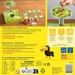 Jeu coopératif Le petit verger avec cerisier 3D