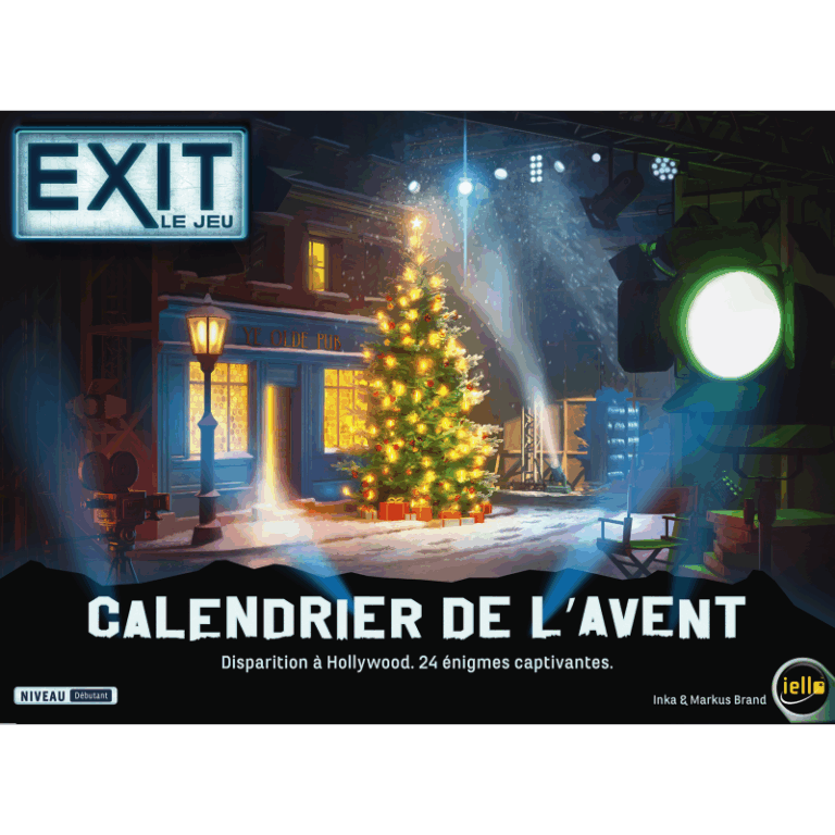 iello exit calendrier de l avent disparation a hollywood 2