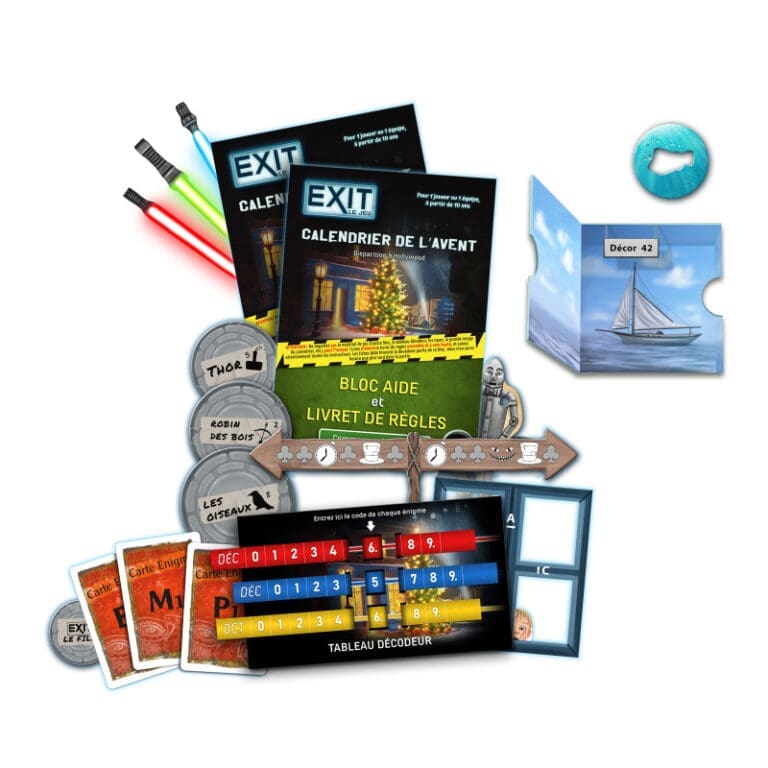 iello exit calendrier de l avent disparation a hollywood 4