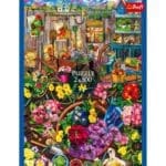 Puzzle 2 x 500 pieces travaux du jardin 1