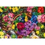 Puzzle 2 x 500 pieces travaux du jardin 2