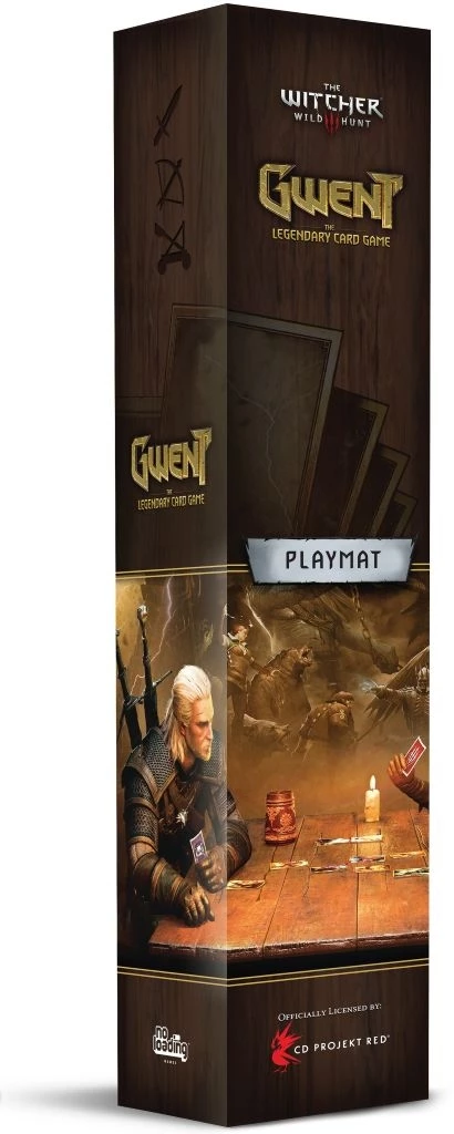 Gwent : Le Jeu De Cartes Légendaire - Édition Physique Officielle The Witcher - 5 Factions, Modes Multijoueurs