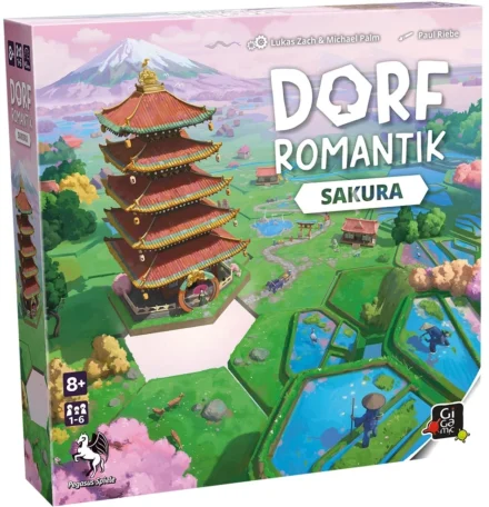 Boîte du jeu Dorfromantik Sakura