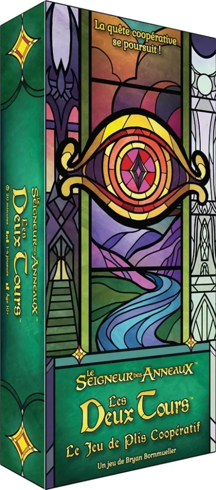 Boîte du jeu Le Seigneur des Anneaux Les Deux Tours