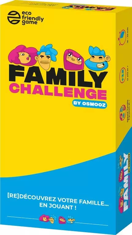 Jeu Family Challenge pour toute la famille