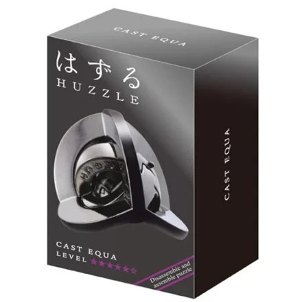 Casse-tête métallique Huzzle Cast Equa niveau difficile