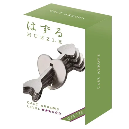 Casse-tête métallique Huzzle Cast Arrows niveau difficile