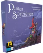 Boîte du jeu de société Petites Sorcières