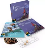 Jeu de rôle Petites Sorcières avec accessoires.