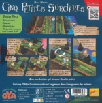 Boîte du jeu Cinq Petites Sorcières pour enfants