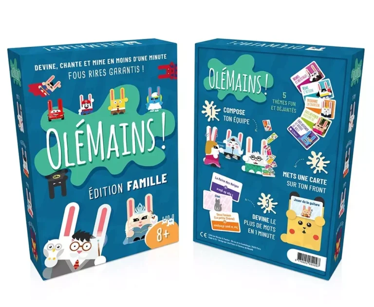 Jeu de société Olémains édition famille
