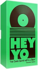 Boîte du jeu de cartes Hey Yo verte