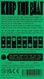 Boîte du jeu de société Keep the Beat