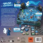 Jeu de société magique dans un château hanté.