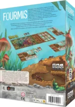 Boîte du jeu de société Fourmis stratégique.