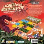 Boîte du jeu La Colère de la Montagne de Feu.