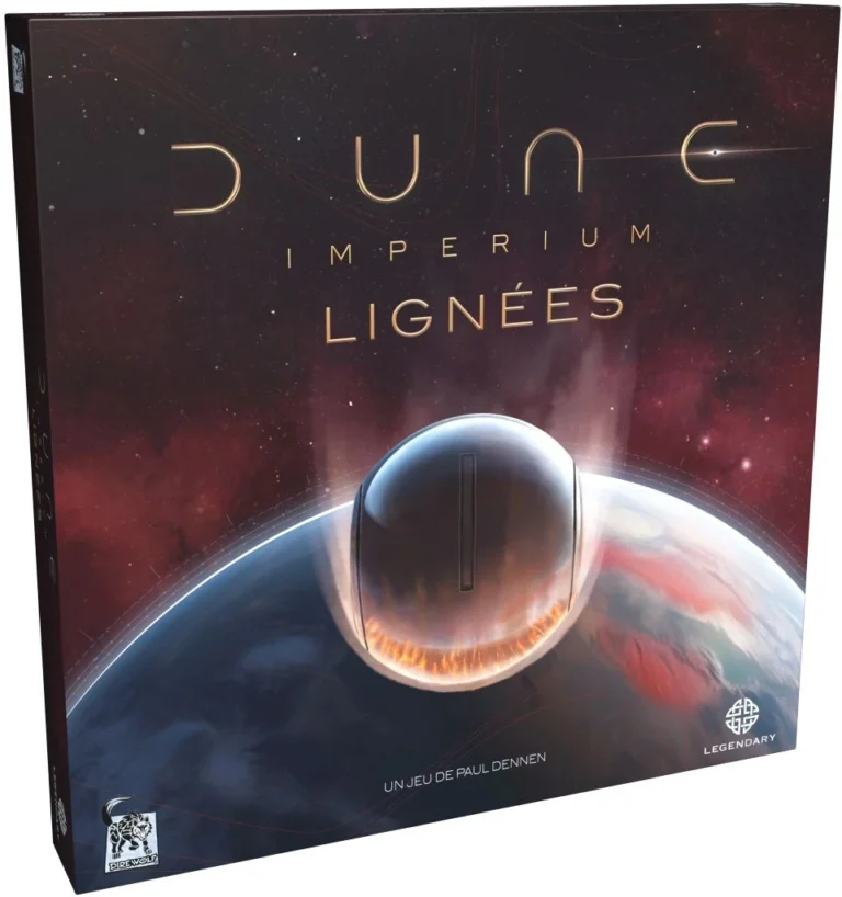 Boîte du jeu Dune Imperium Lignées
