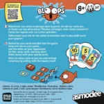 Jeu de cartes familial Bloops par Asmodee.