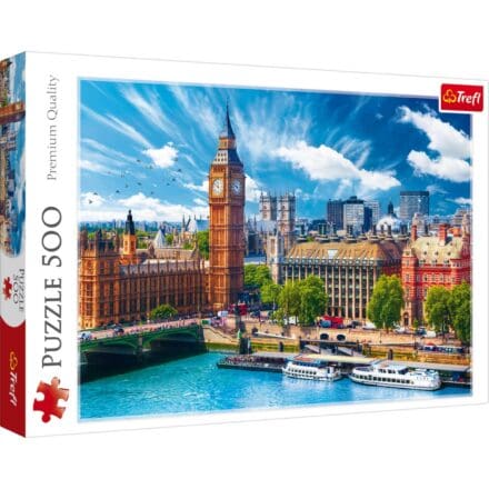 Puzzle 500 pièces : Londres Ensoleillé