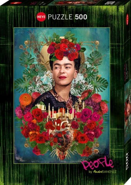 Puzzle 500 pièces : Frida