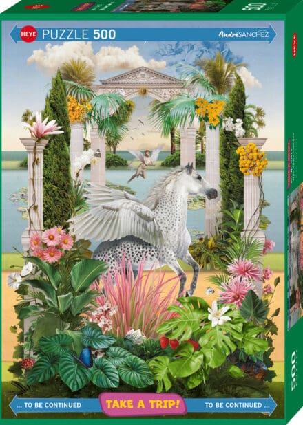Puzzle 500 pièces : Take A Trip With A.Sanchez