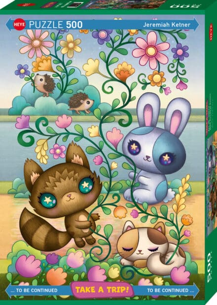 Puzzle 500 pièces : Take A Trip With Ketner